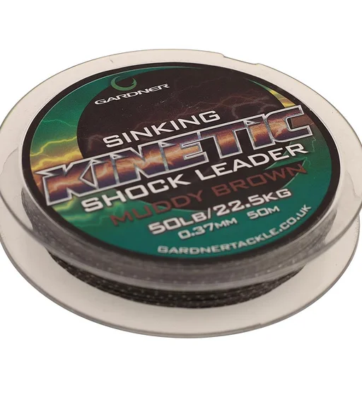 Шоклідер Gardner Shock Leader 50lb 0,37mm 50m