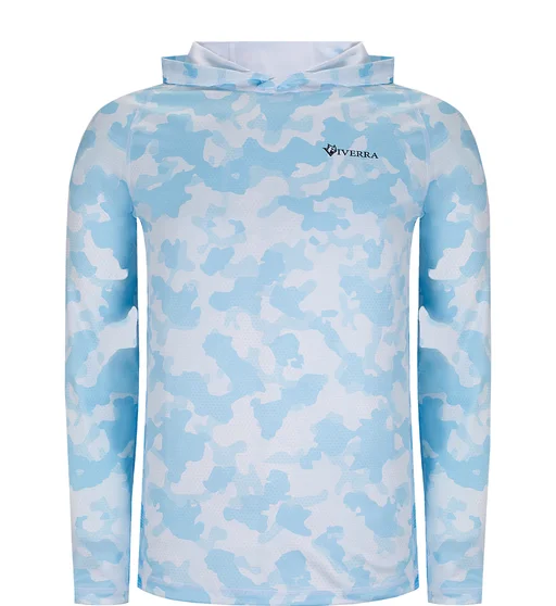 Худі Viverra Sunarmor Hoody Blue Camo XXL