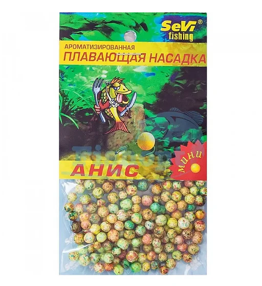 Пінопластові кульки Sevi Аніс (міні)
