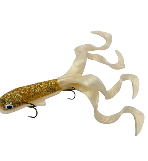Силікон Musky Innovations Magnum Quad Dawg 11" #Twinkie