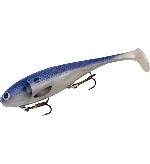 Силікон Musky Innovations Regular Shallow Swimmin' Dawg 8" #Shad