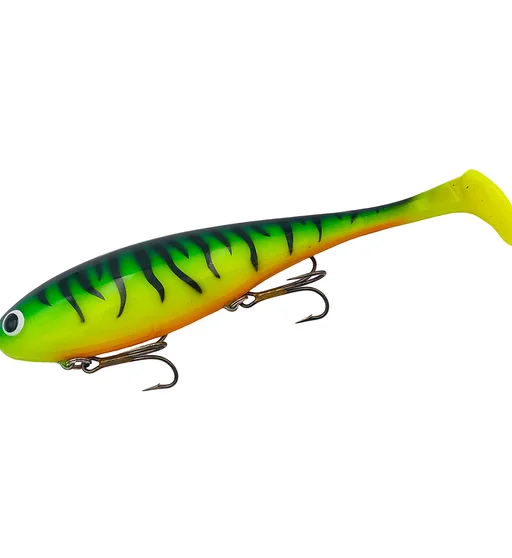 Силікон Musky Innovations Magnum Shallow Swimmin' Dawg 10'' #Fire Tiger