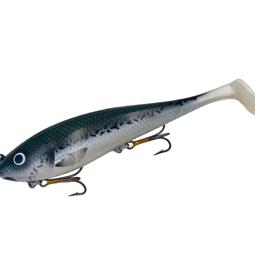 Силікон Musky Innovations Regular Swimmin' Dawg 8'' #Baby Bass