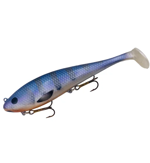 Силікон Musky Innovations Regular Swimmin' Dawg 8" #Bluegill