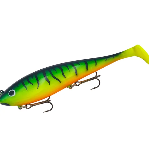 Силікон Musky Innovations Regular Swimmin' Dawg 8" #Fire Tiger