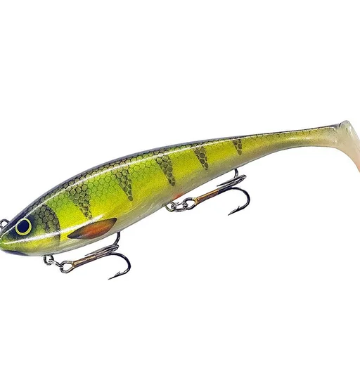 Силікон Musky Innovations Regular Swimmin Dawg 8" #Perch