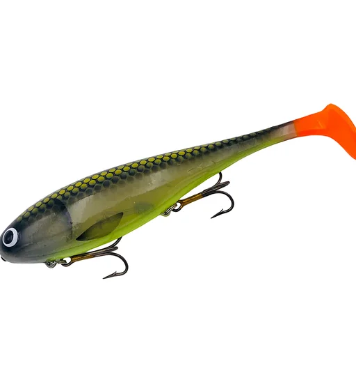Силікон Musky Innovations Regular Swimmin' Dawg 8" #Pickle Back