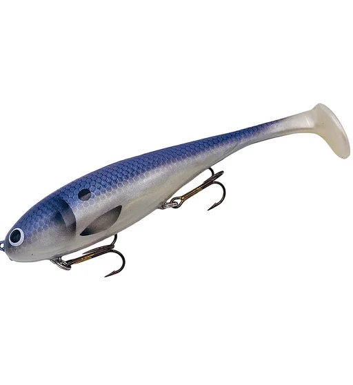 Силікон Musky Innovations Regular Swimmin' Dawg 8" #Shad