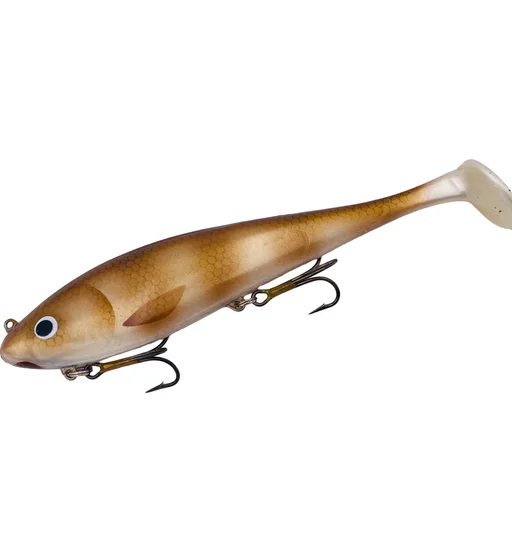 Силікон Musky Innovations Regular Swimmin' Dawg 8" #Walleye