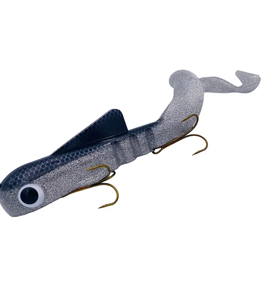 Силікон Musky Innovations Pro Regular Bull Dawg 9" #Natural Bait Fish