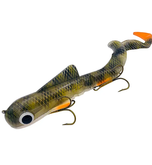 Силікон Musky Innovations Pro Regular Bull Dawg 9" #UV Rotten Cucumber