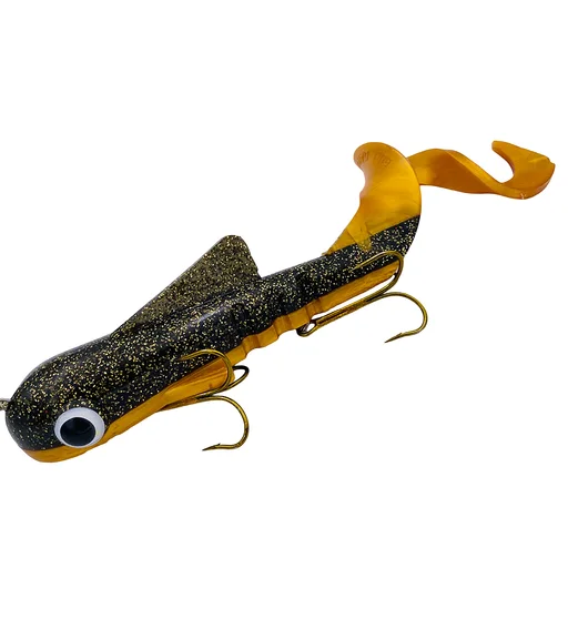 Силикон Musky Innovations Pro Regular Bull Dawg 9" #24K Gold
