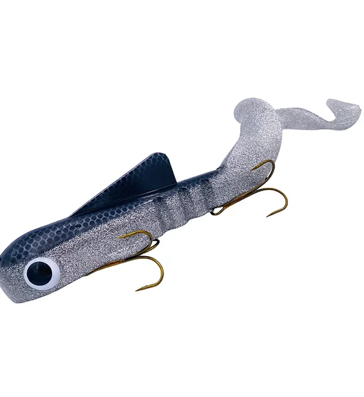 Силікон Musky Innovations Pro Magnum Bull Dawg 12" #Natural Bait Fish