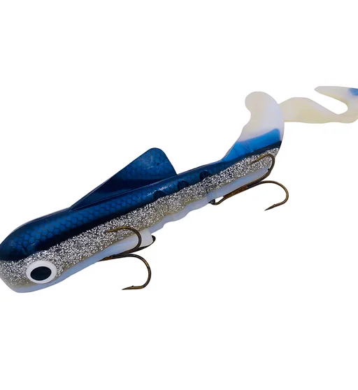 Силікон Musky Innovations Pro Magnum Bull Dawg 12" #UV Tullibee