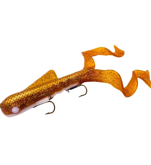 Силікон Musky Innovations Magnum Double Dawg 12" #Walleye
