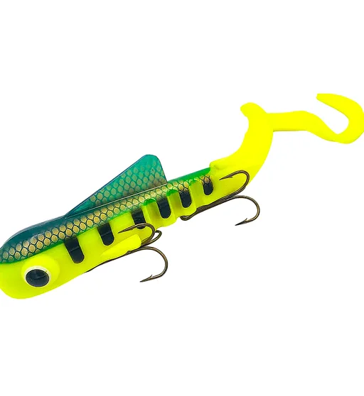 Силикон Musky Innovations Magnum Bull Dawg 12" #Perch