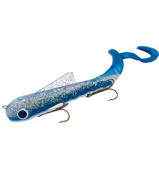 Силікон Musky Innovations Magnum Bull Dawg 12" #Blue Silver