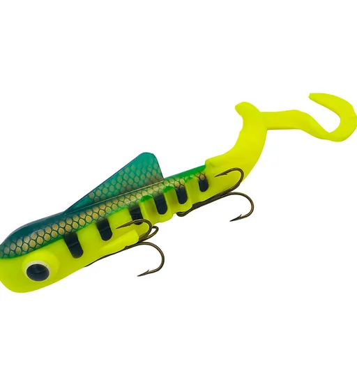 Силікон Musky Innovations Regular Bull Dawg 9" #Perch