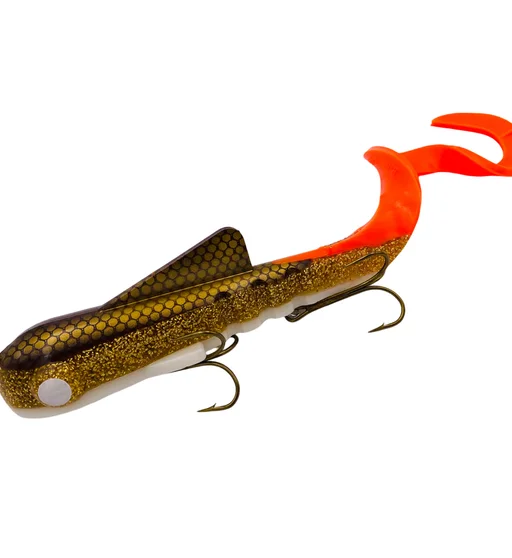 Силикон Musky Innovations Regular Bull Dawg 9" #Holo Walleye