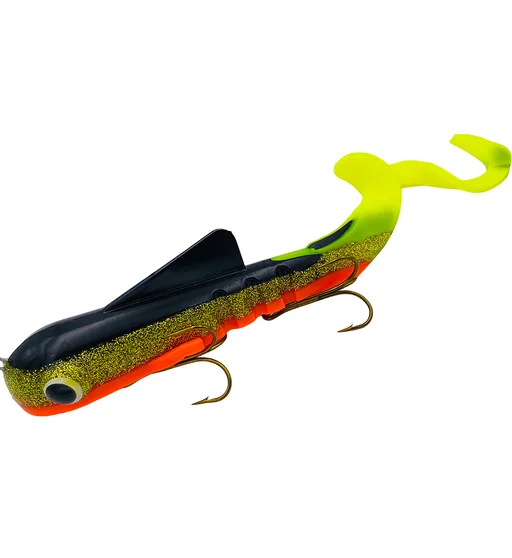 Силикон Musky Innovations Regular Bull Dawg 9" #LOTW Perch