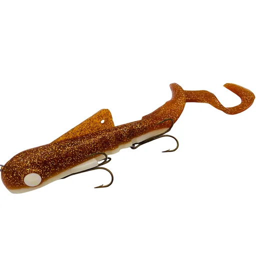 Силікон Musky Innovations Shallow Magnum Bull Dawg 12" #Walleye