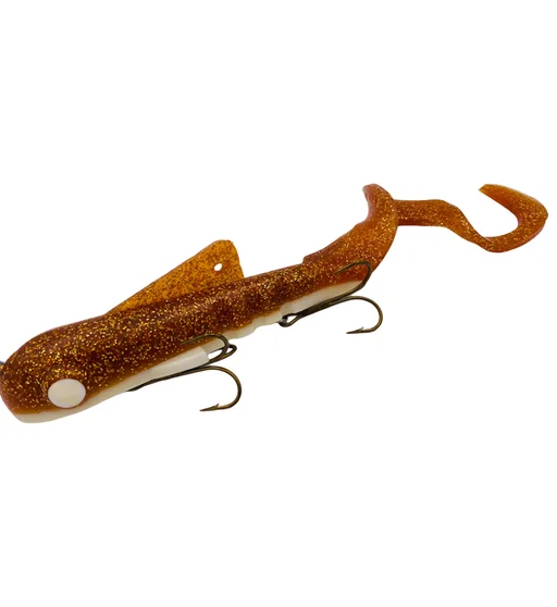 Силікон Musky Innovations Shallow Regular Bull Dawg 9" #Walleye