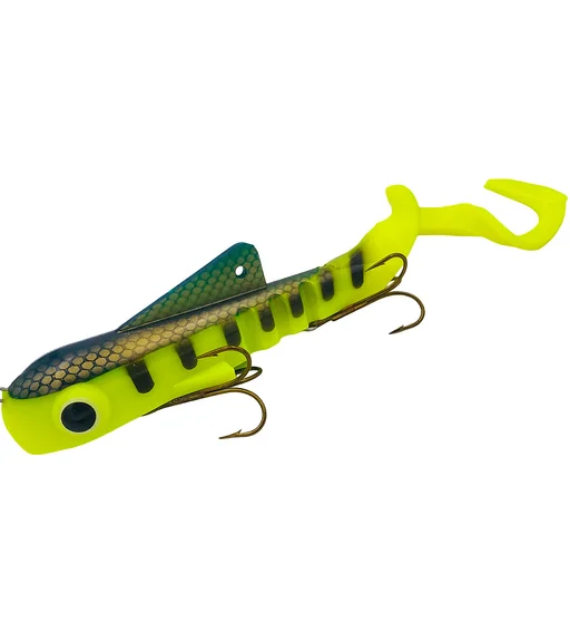Силікон Musky Innovations Shallow Regular Bull Dawg 9" #Perch