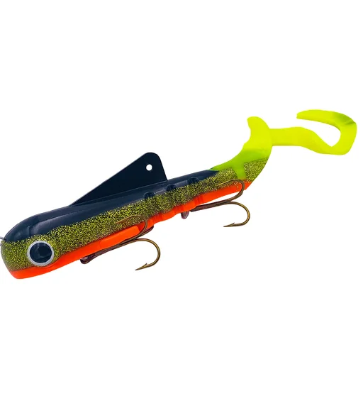 Силікон Musky Innovations Shallow RegularBull Dawg 9" #LOTW Perch