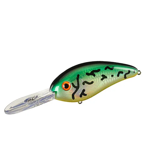 Воблер Bomber Fat Free Shad 76mm 21g #Fire Tiger