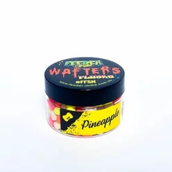 Бойли Feeder Strike Wafters Fluoro 7x10mm Pineapple
