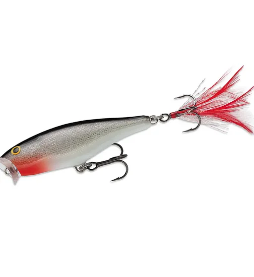 Попер Rapala Skitter Pop Surface Popper 90mm 14g #S