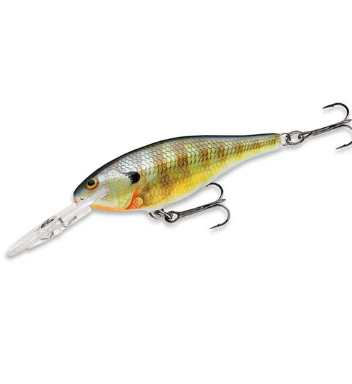 Воблер Rapala Shad Rap 90mm 15g #BG