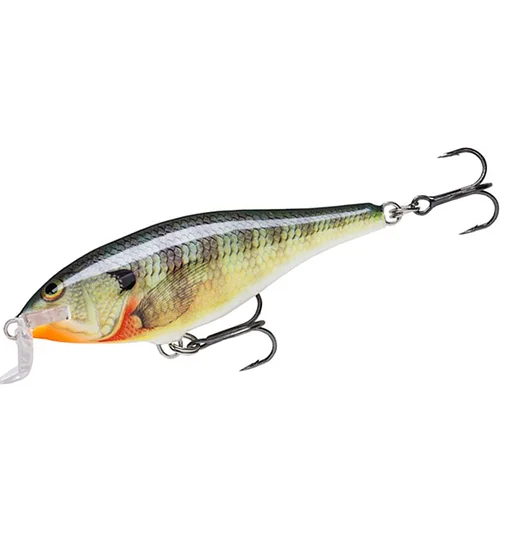 Воблер Rapala Shad Rap Shallow Runner 90mm 12g #BG