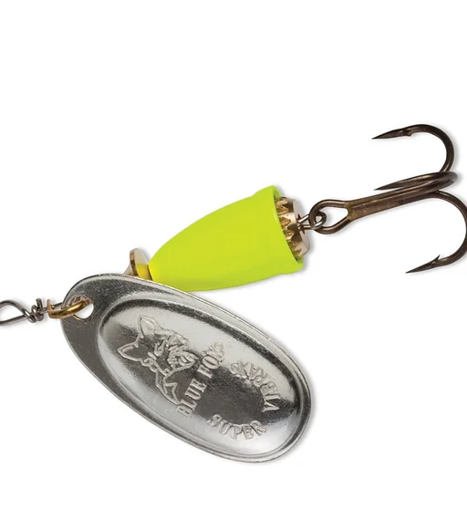 Блешня Blue Fox Vibrax Fluorescen BFF 3 8g #SFY