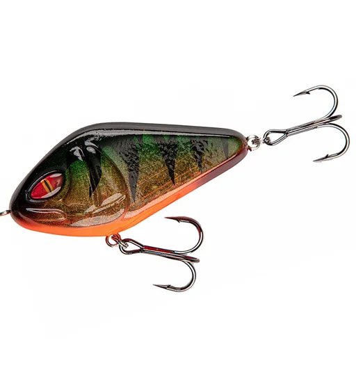 Воблер Daiwa Prorex Lazy Jerk Distance 110SS 110mm 67g #Ghost Gold Perch