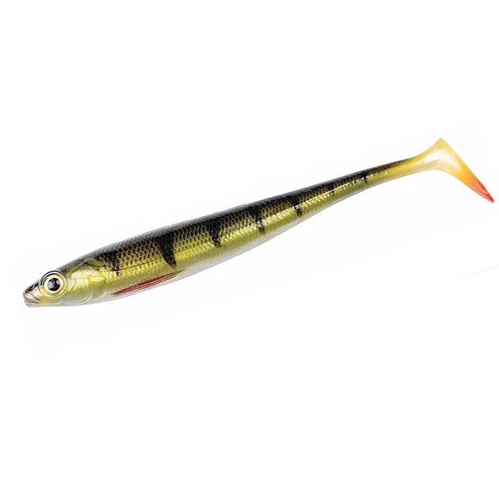 Силикон Daiwa Prorex Duckfin Shad 2.0 20cm 2pcs #Gold Perch
