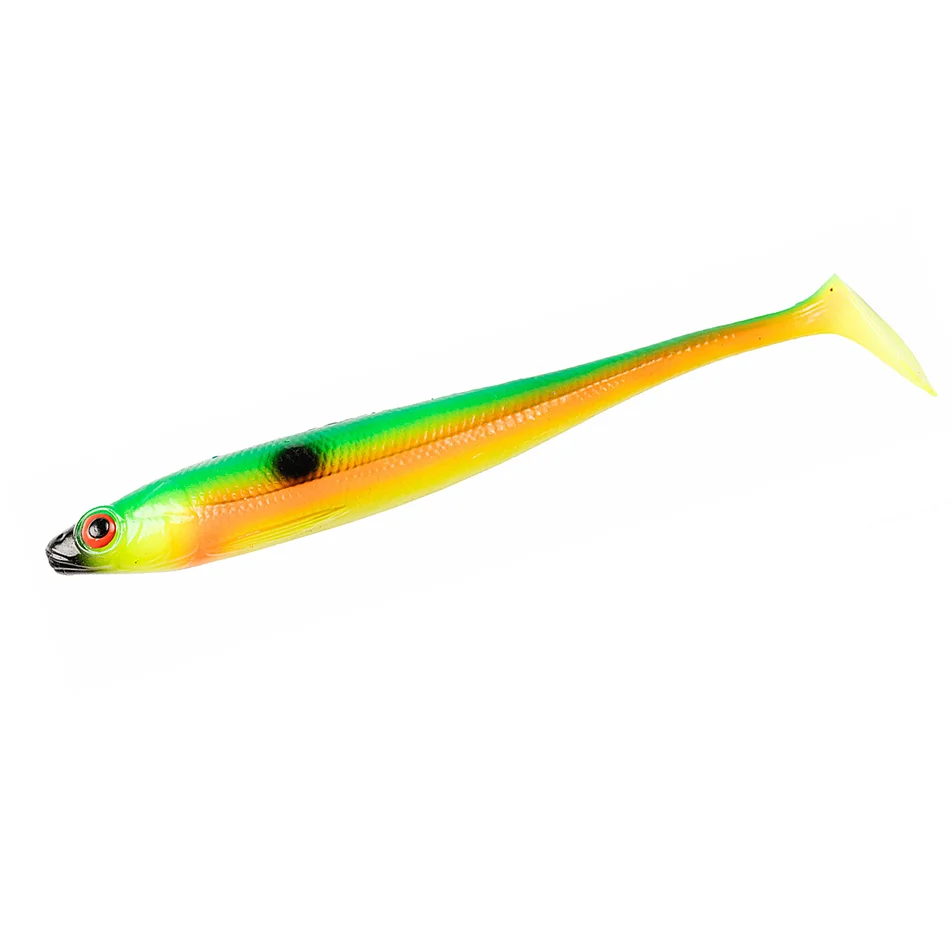 Силікон Daiwa Prorex Duckfin Shad 2.0 20cm 2pcs #Parrot