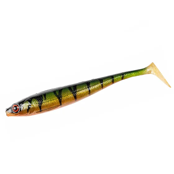 Силикон Daiwa Prorex Duckfin Shad 2.0 20cm 2pcs #Ghost Golden Perch