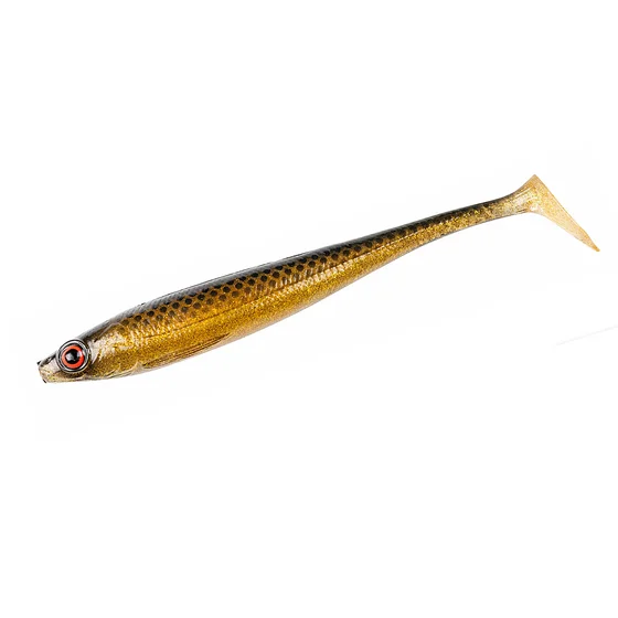 Силікон Daiwa Prorex Duckfin Shad 2.0 20cm 2pcs #Spotted Bullhead