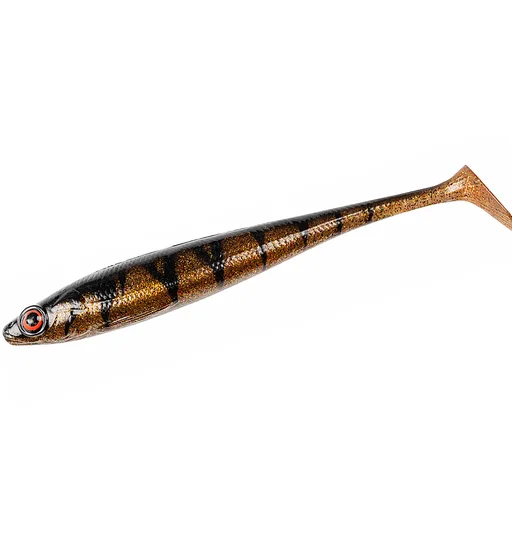 Силикон Daiwa Prorex Duckfin Shad 2.0 20cm 2pcs #Motoroil Burbot UV