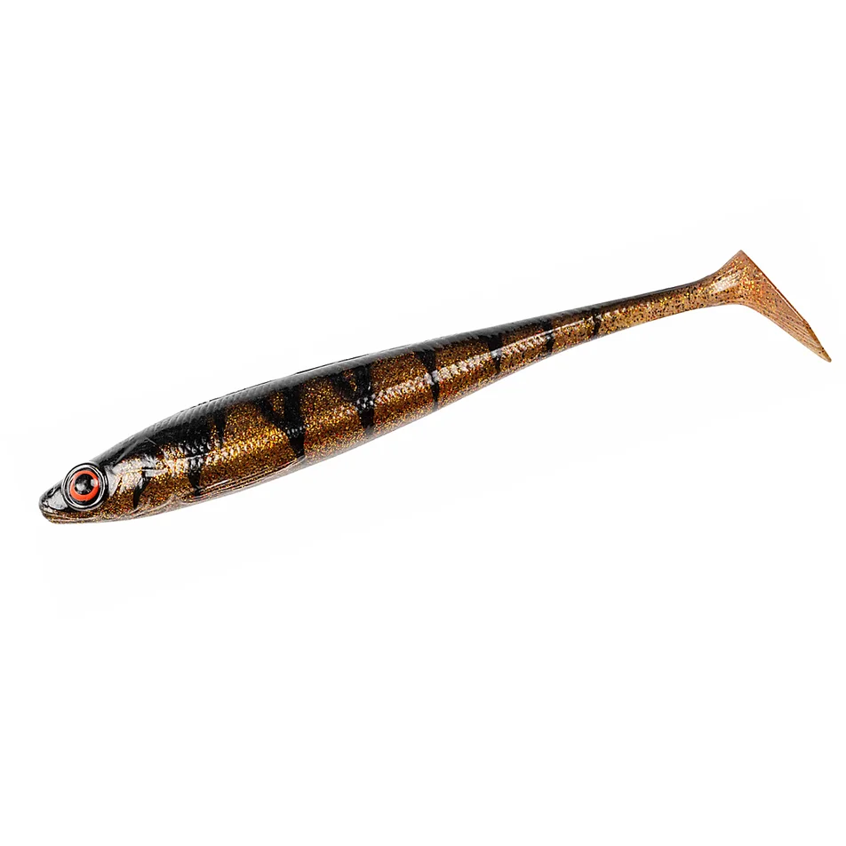 Силікон Daiwa Prorex Duckfin Shad 2.0 20cm 2pcs #Motoroil Burbot UV