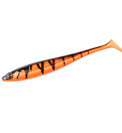 Силикон Daiwa Prorex Duckfin Shad 2.0 20cm 2pcs #Red Tiger