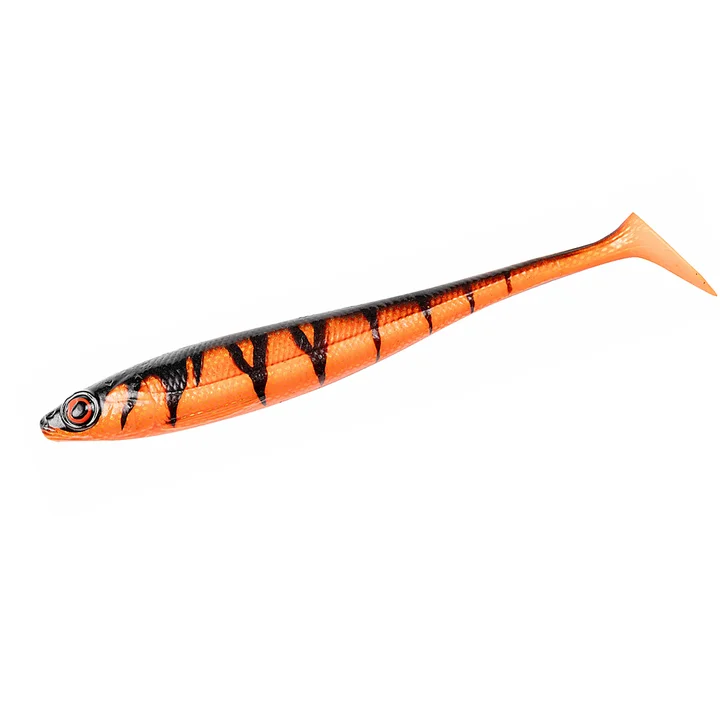Силікон Daiwa Prorex Duckfin Shad 2.0 20cm 2pcs #Red Tiger