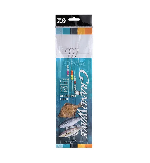 Морський монтаж Daiwa  GW Norway Allround Light 1/0