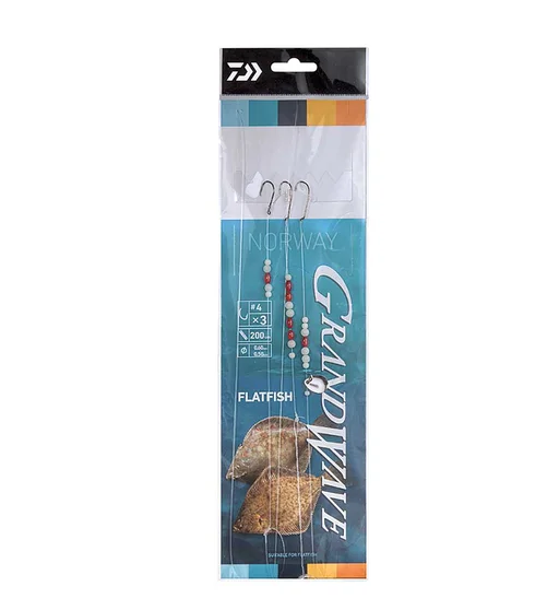 Морський монтаж Daiwa  GW Norway Flattfish 4