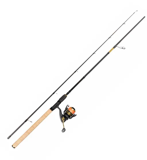 Спінінговий набір Daiwa Procaster 2.74m 5-25g RS 3000-C  0.19mm Orange