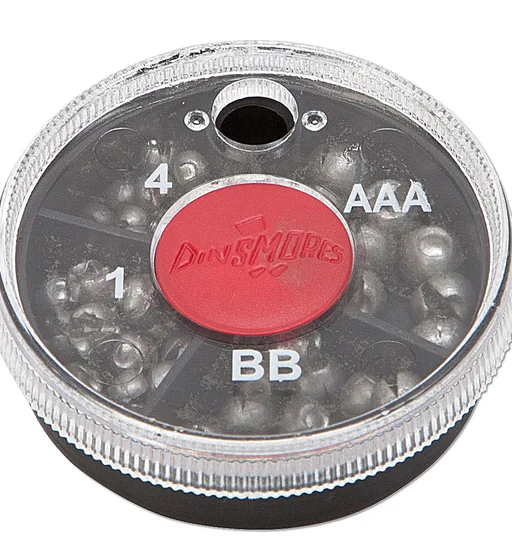 Набір вантажів Daiwa 4 Comp Mini AAA BB 1 4X12