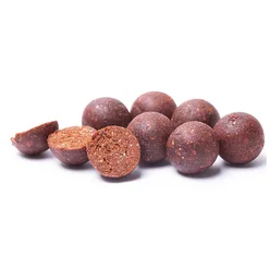 Бойлы прикормочные растворимые Bounty Shrimp/Krill 20mm 0.8kg