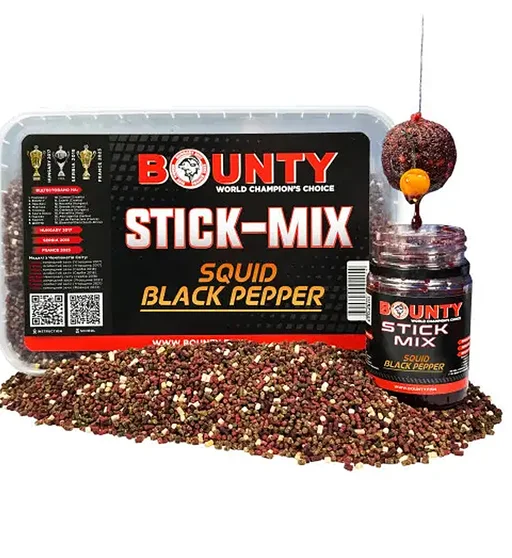 Стік-мікс Bounty Squid/Black Pepper