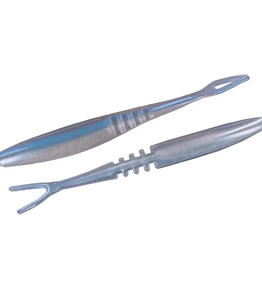 Силікон Big Bite Baits Jointed Jerk Minnow 7" 5pc #Alewife